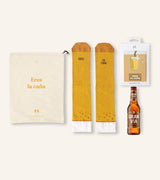 Kit "Eres la caña" con cerveza